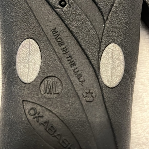 Okabashi flip flop M/L 8-9 - Picture 6 of 6